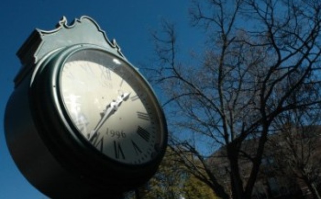 Street clock