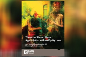 Cover photo of textbook by Amy McGlothlin