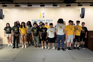 Students from July 25 Future Falcon Academy