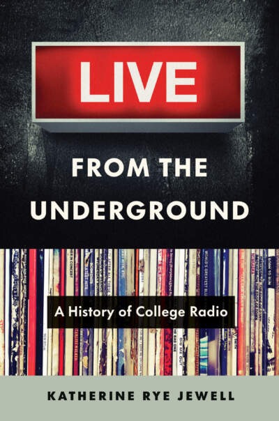 Book cover of Live from the Underground by Kate Jewell