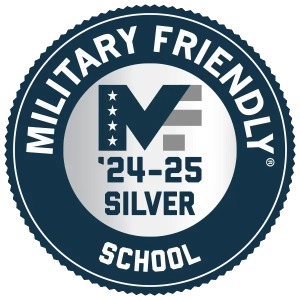 Logo for Military Friendly 2024 25