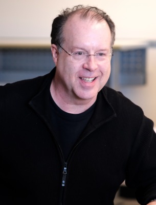 Rob Carr in the classroom.