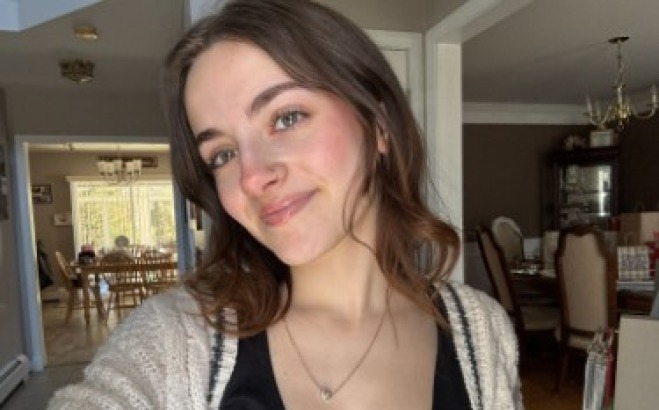 Sam Amaral ACT Tutor selfie.