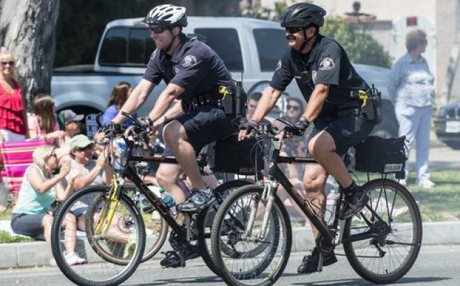 Police Mountain Bike Training