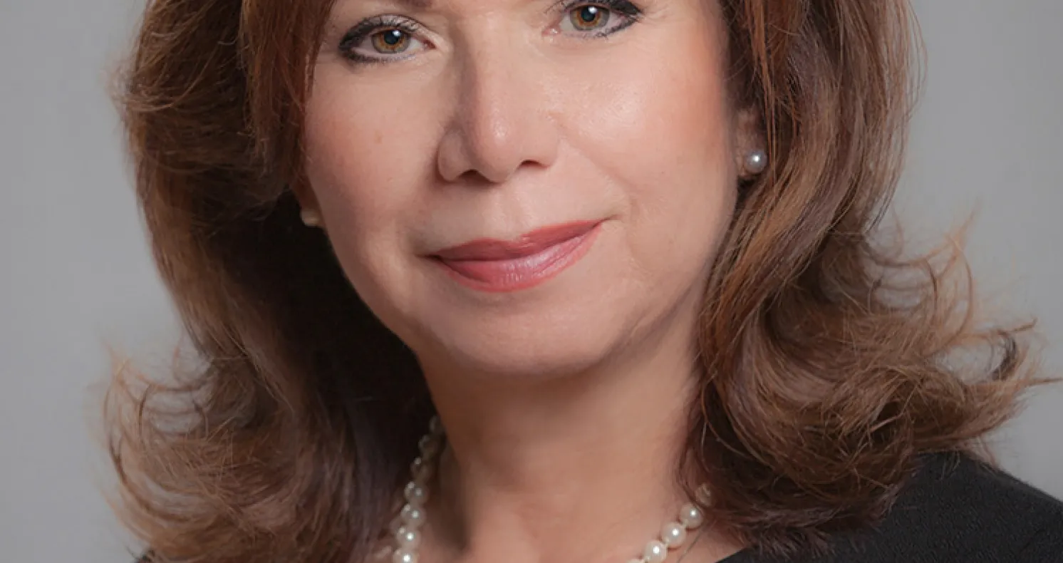 Portrait of Rose Cardarelli '81