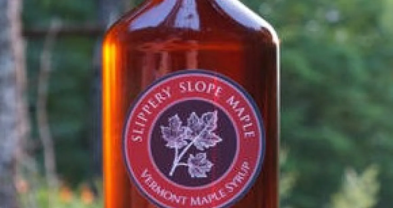 Slippery Slope syrup