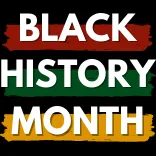 Black History Month poster