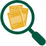 Magnifying glass icon