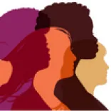 silhouette of women of different ethnicities