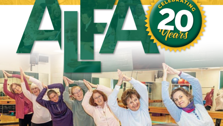 Photo of ALFA Spring 2024 brochure