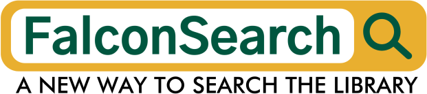 FalconSearch: A New Way to Search the Library logo