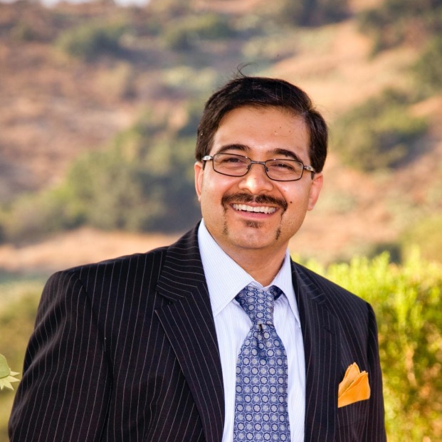 Ricky J. Sethi, Ph.D., headshot