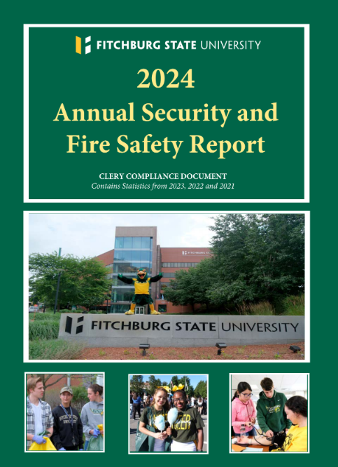 Cover of 2024 Annual Security Report