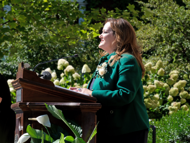 President Hodge delivers State of the University address on Sept 4 2024