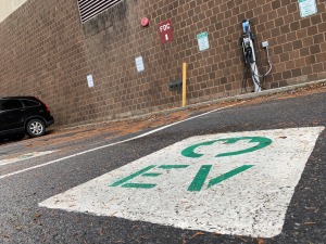 EV Charging Station at Conlon Hall