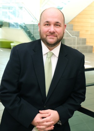 Headshot of Tim St. John Student Affairs