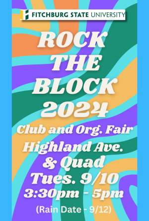 Poster for 2024 Rock the Block