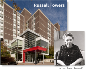 Russell Towers and Dr. Helen Ross Russell