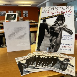 Image of the Disaster/Displacement Zine Collection