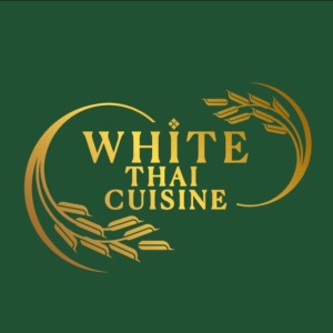 White Thai Cuisine logo