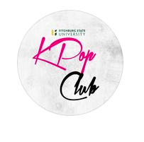 Club example KPop with Fitchburg State logo