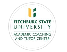 Fitchburg State University logo with shield and ACT below