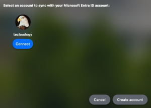 Jamf Microsoft Entra ID sync page