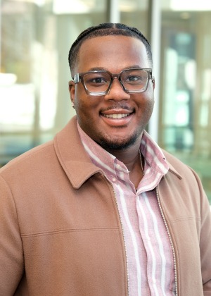 Headshot of Nana Kumah from Admissions